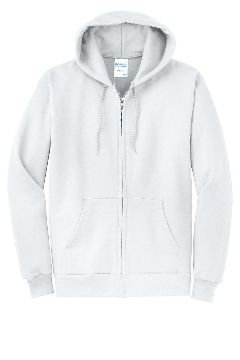 Core Fleece Full-Zip Hooded Sweatshirt